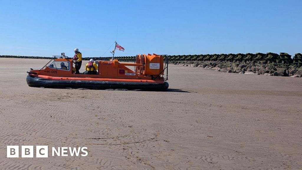 Wheelchair User Rescued from Rising Tide at New Brighton
