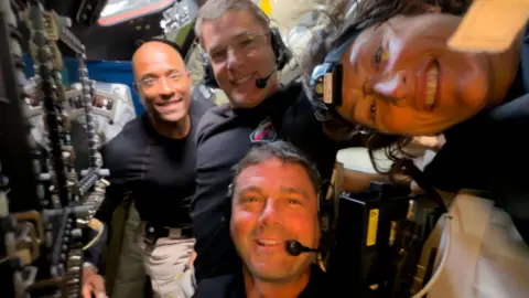 NASA's Artemis II Astronauts Return After Record Moon Trip - Image 3