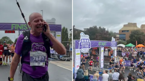 Radio Host Runs Half Marathon While Broadcasting Live - Image 2