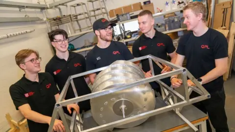 Belfast Students Head to NASA Moon Robot Competition - Image 2