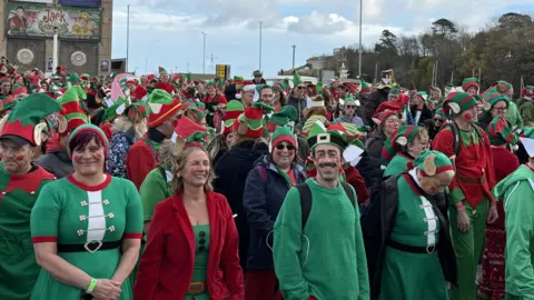 Weymouth Takes Second Shot at Christmas Elf Record - Image 2