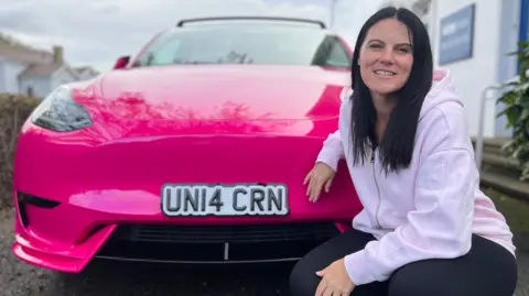 Pink Bubble-Blowing Tesla Breaks Car Culture Barriers - Image 2