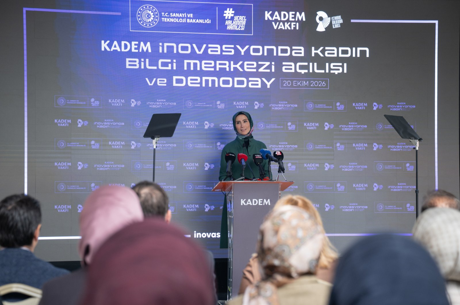 Turkey Opens Women's Innovation Hub With Childcare