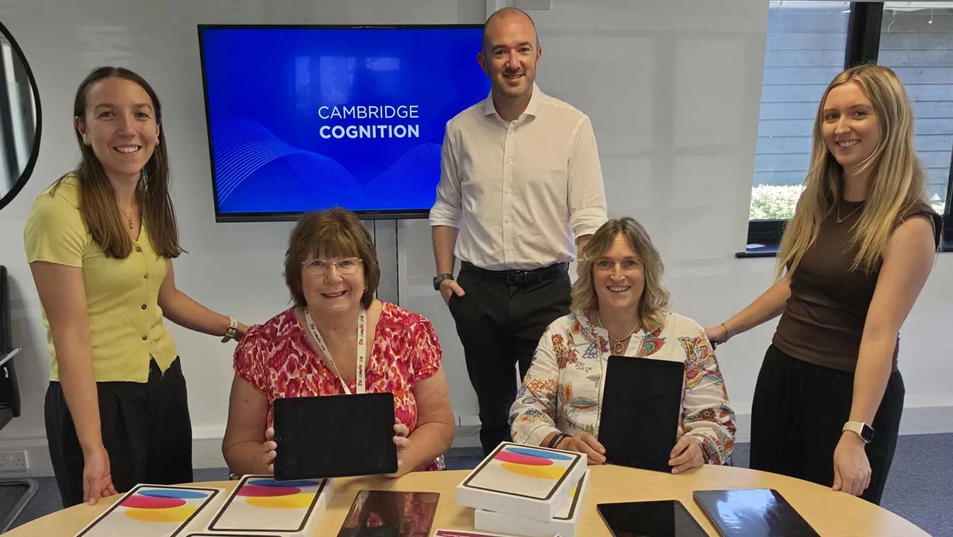 Cambridge Cognition Donates 1,500 Devices to UK Charities - Image 2