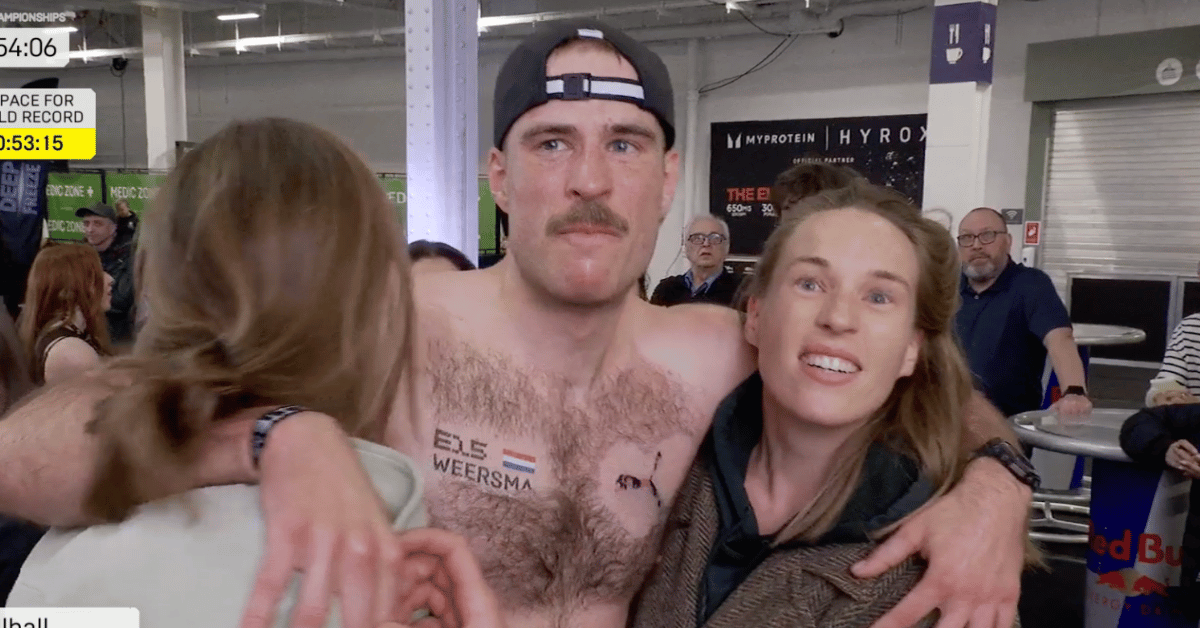 Athlete Shatters HYROX Record, First to Break 53 Minutes