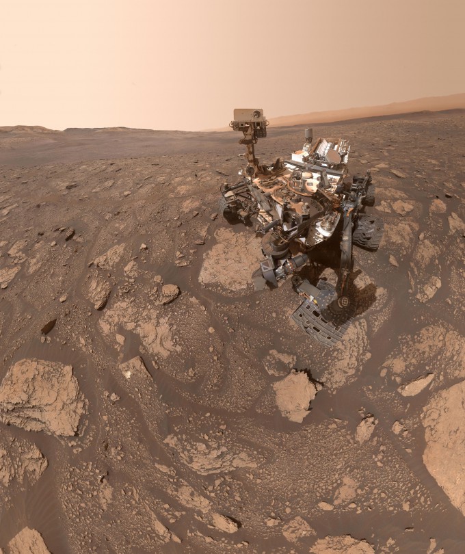 Mars Rover Finds DNA-Like Molecules in Ancient Rock - Image 2