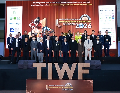 Thailand Wood Show Grows 51% With 400+ Global Brands