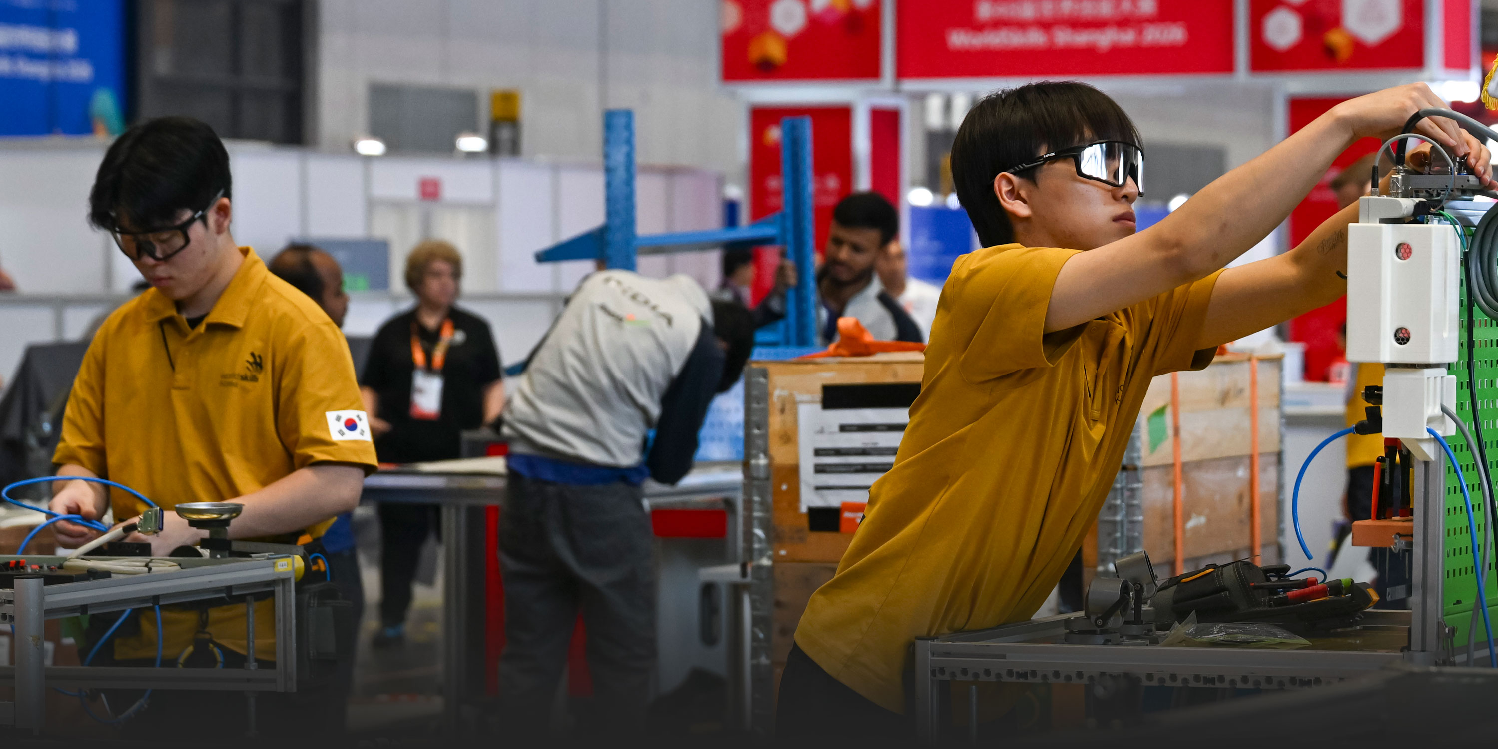 Shanghai Hosts Record 1,385 Competitors in Skills Olympics