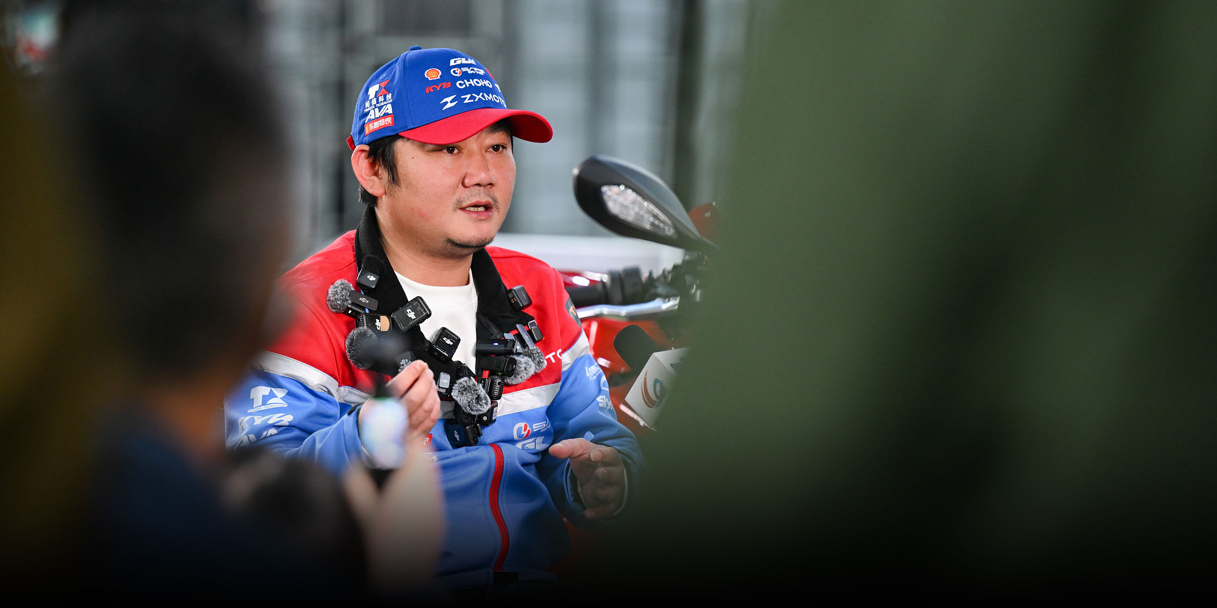 Rural Mechanic's Motorcycle Brand Wins World Championship
