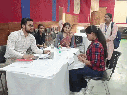 Indian women working in diverse professional settings across urban and rural environments