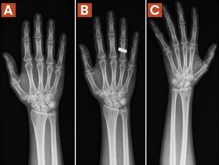 First X-rays Taken in Space Could Transform Rural Care