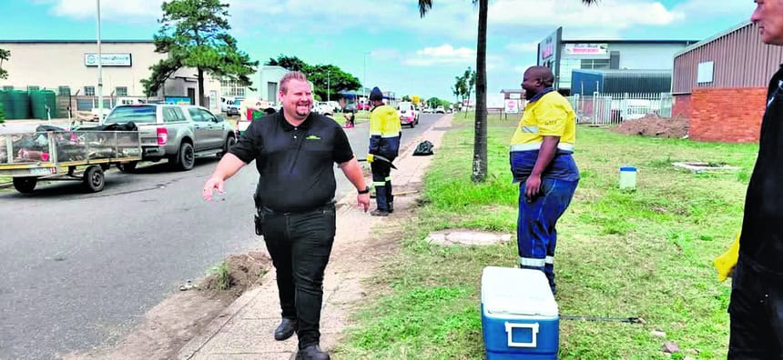 Richards Bay DJ Cleans Up Streets While Serving Community