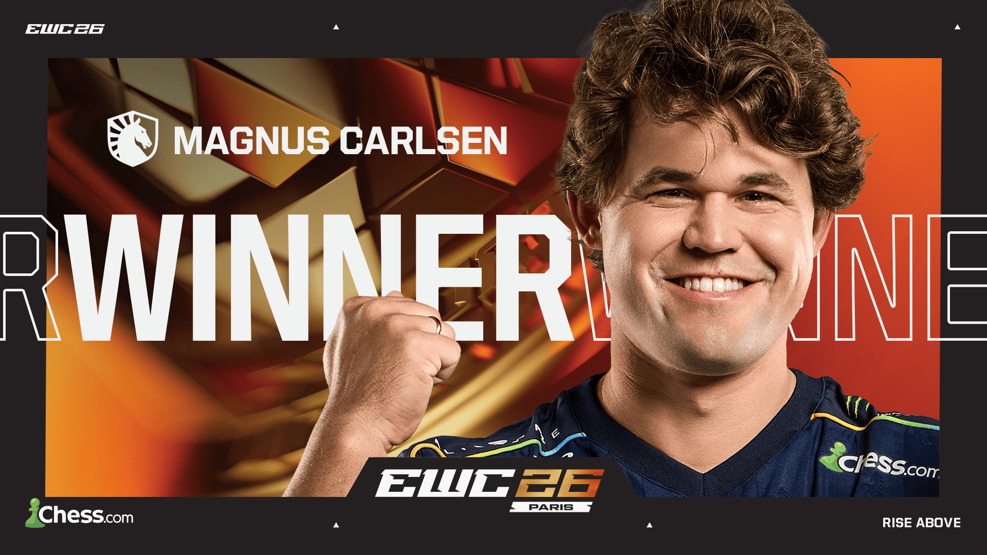 Magnus Carlsen Wins Chess Esports World Cup Without a Loss