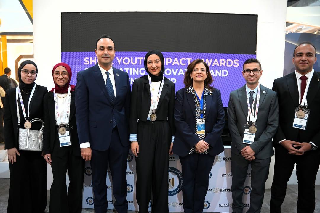 Egyptian Youth Win Big at Shell Innovation Competition