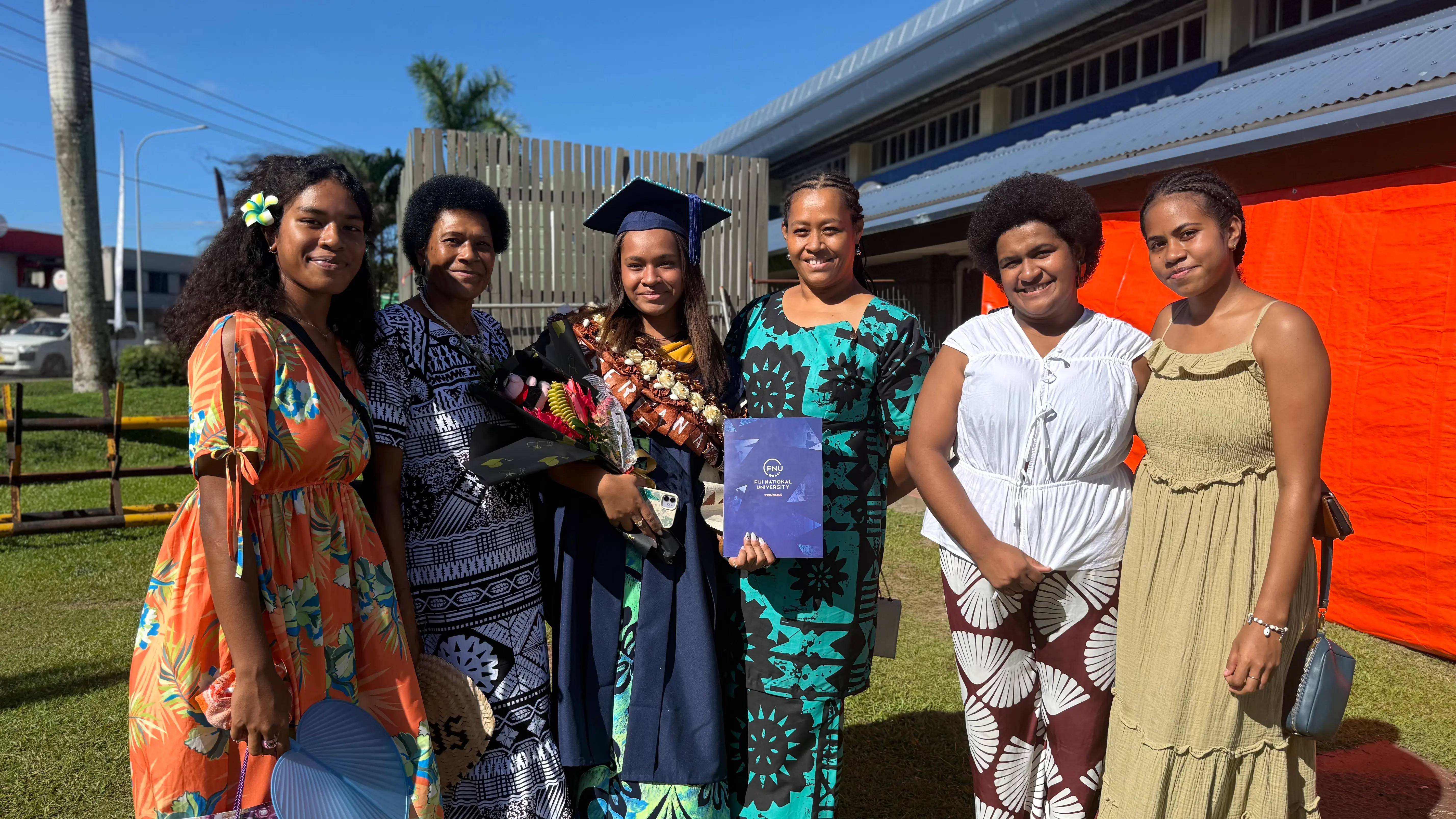 Fiji Grad Fulfills Dream Her Mother Couldn't Reach