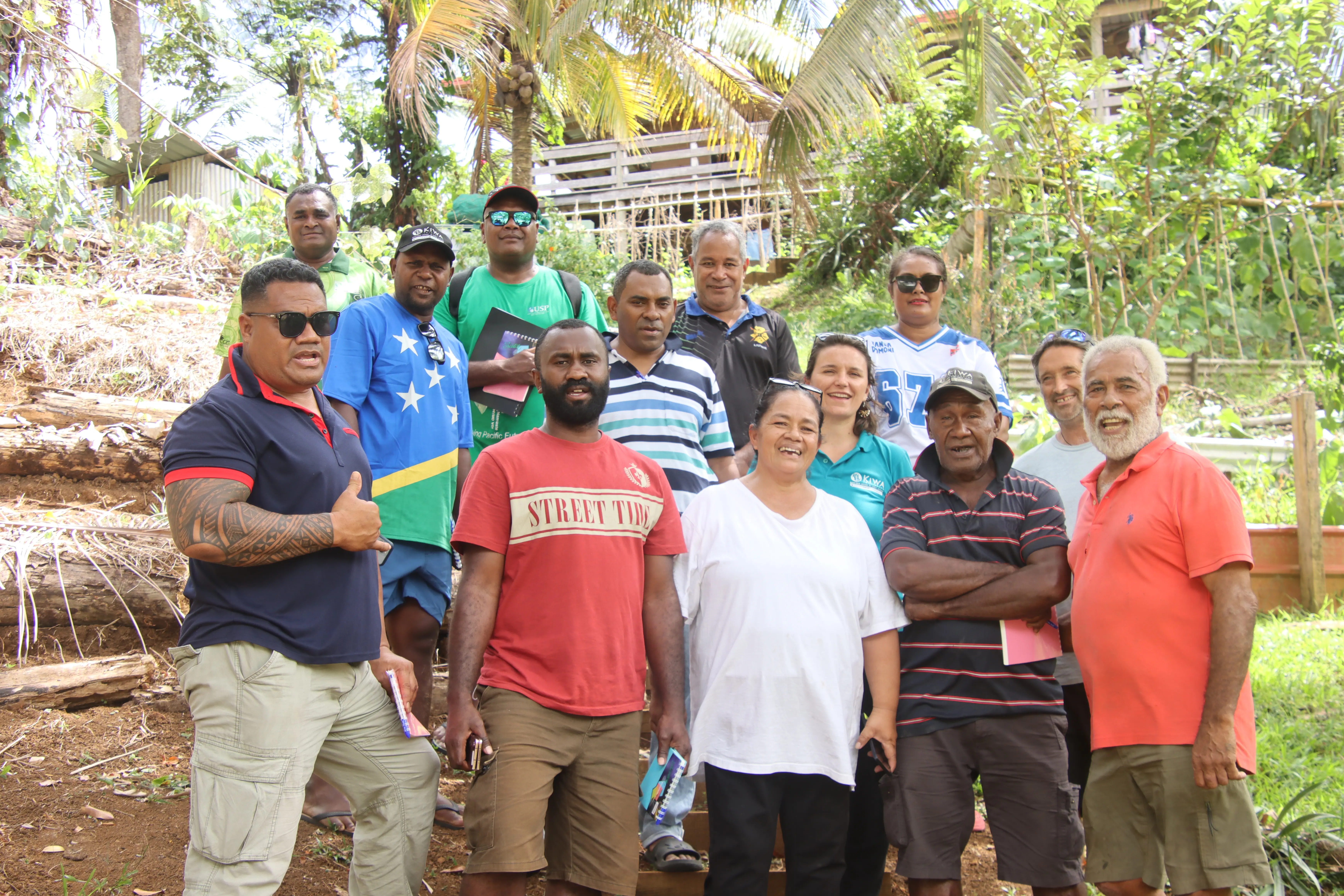 7 Pacific Nations Unite on Fiji Organic Farm