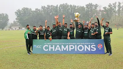 Kuwait and Saudi Arabia Win Spots in 2028 T20 World Cup Path