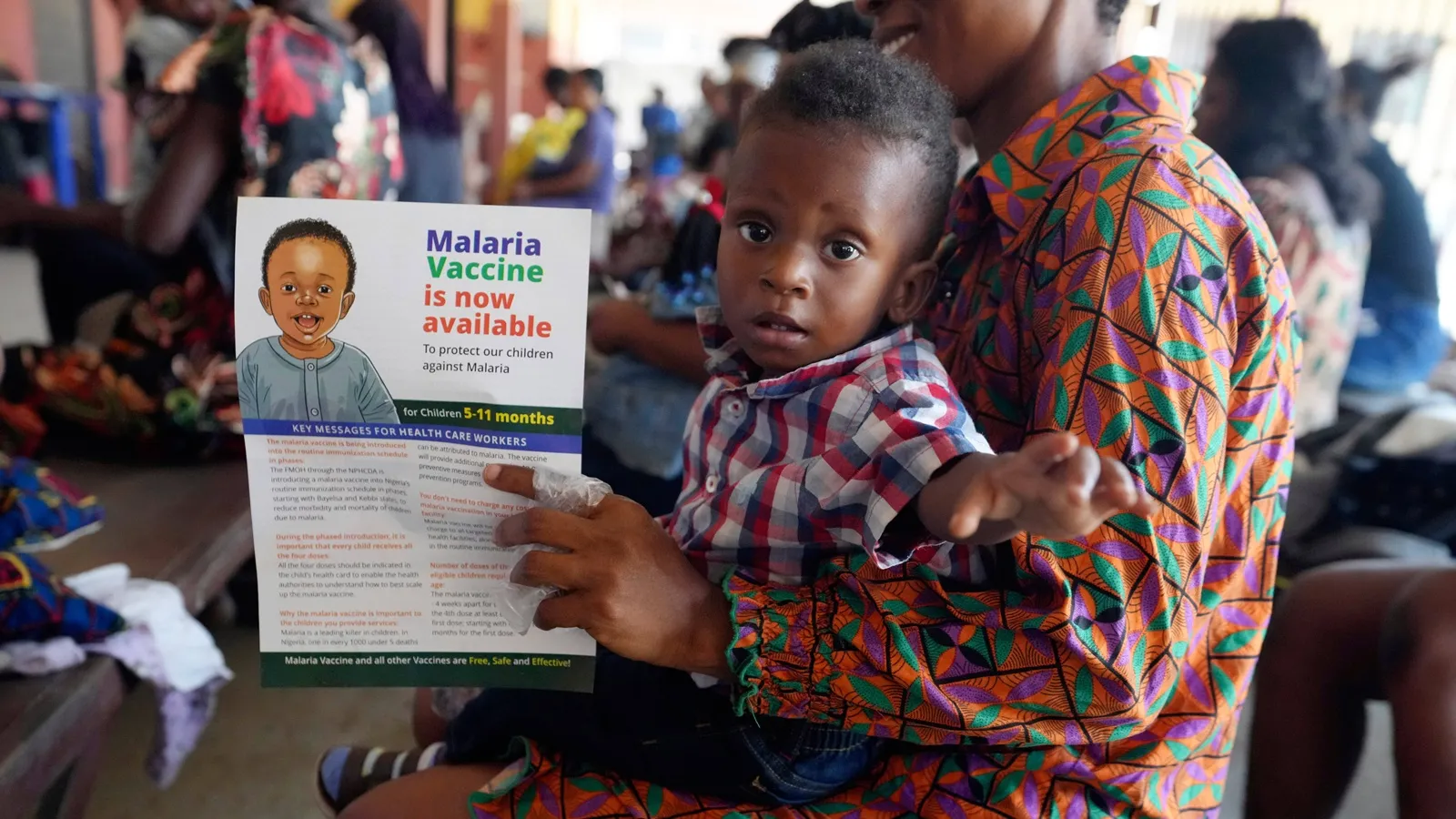 WHO Approves First Malaria Treatment Made for Infants