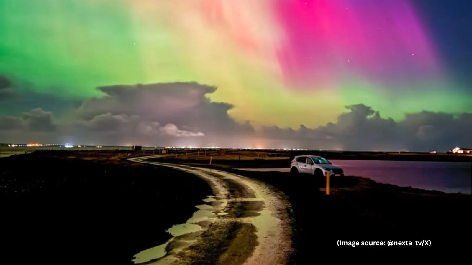 Strongest Solar Storm in 23 Years Lights Up Global Skies