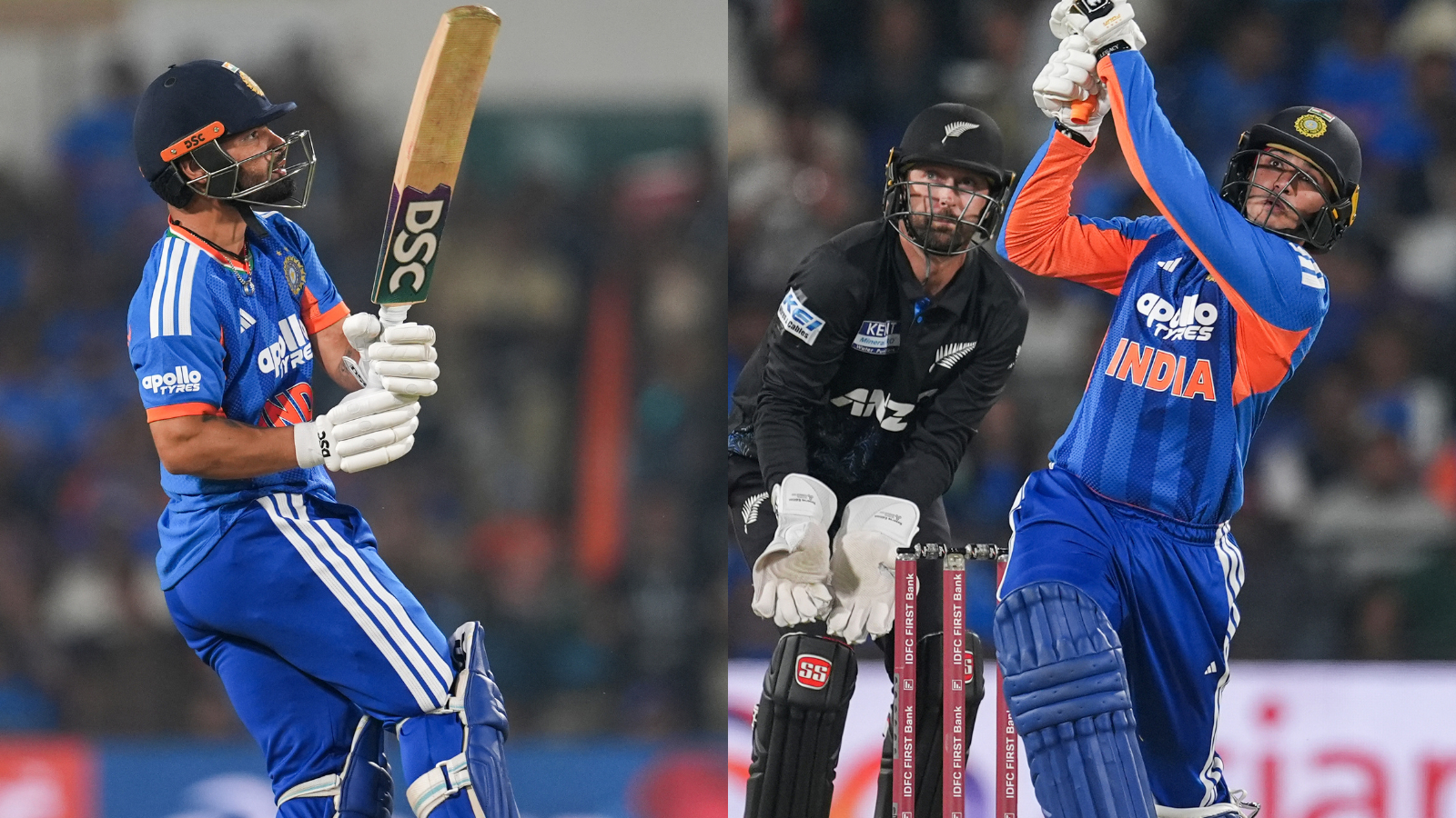India Crushes New Zealand by 48 Runs in T20I Opener
