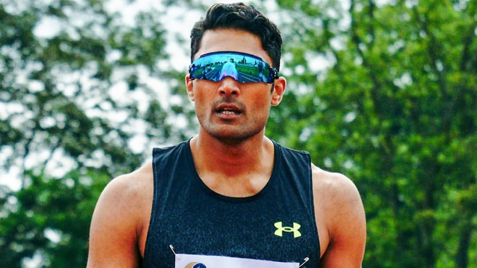 Indian High Jumper Beats Olympic Silver Medalist in Kansas