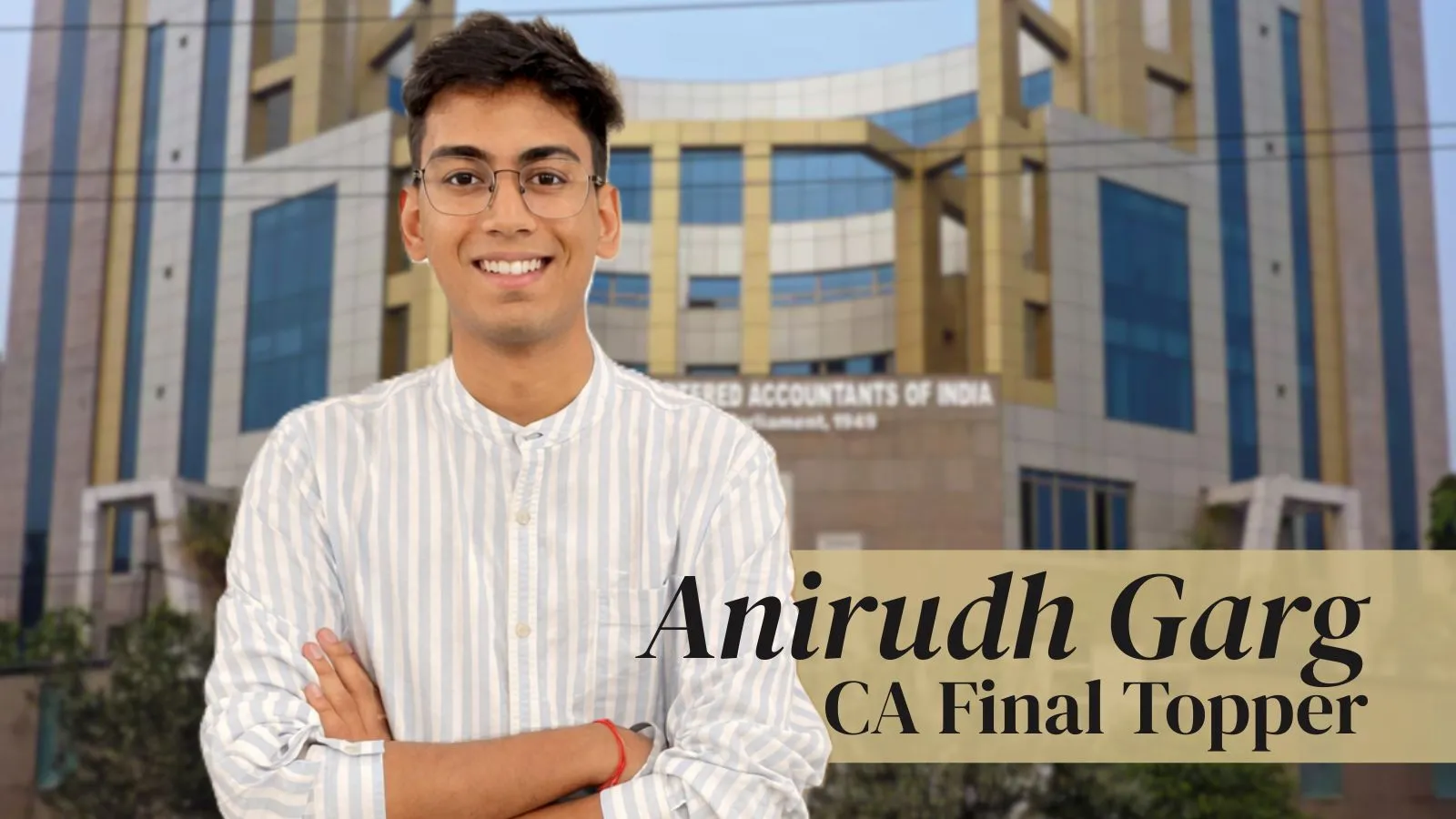 Student Ranks 2nd on CA Exam While Working Full-Time