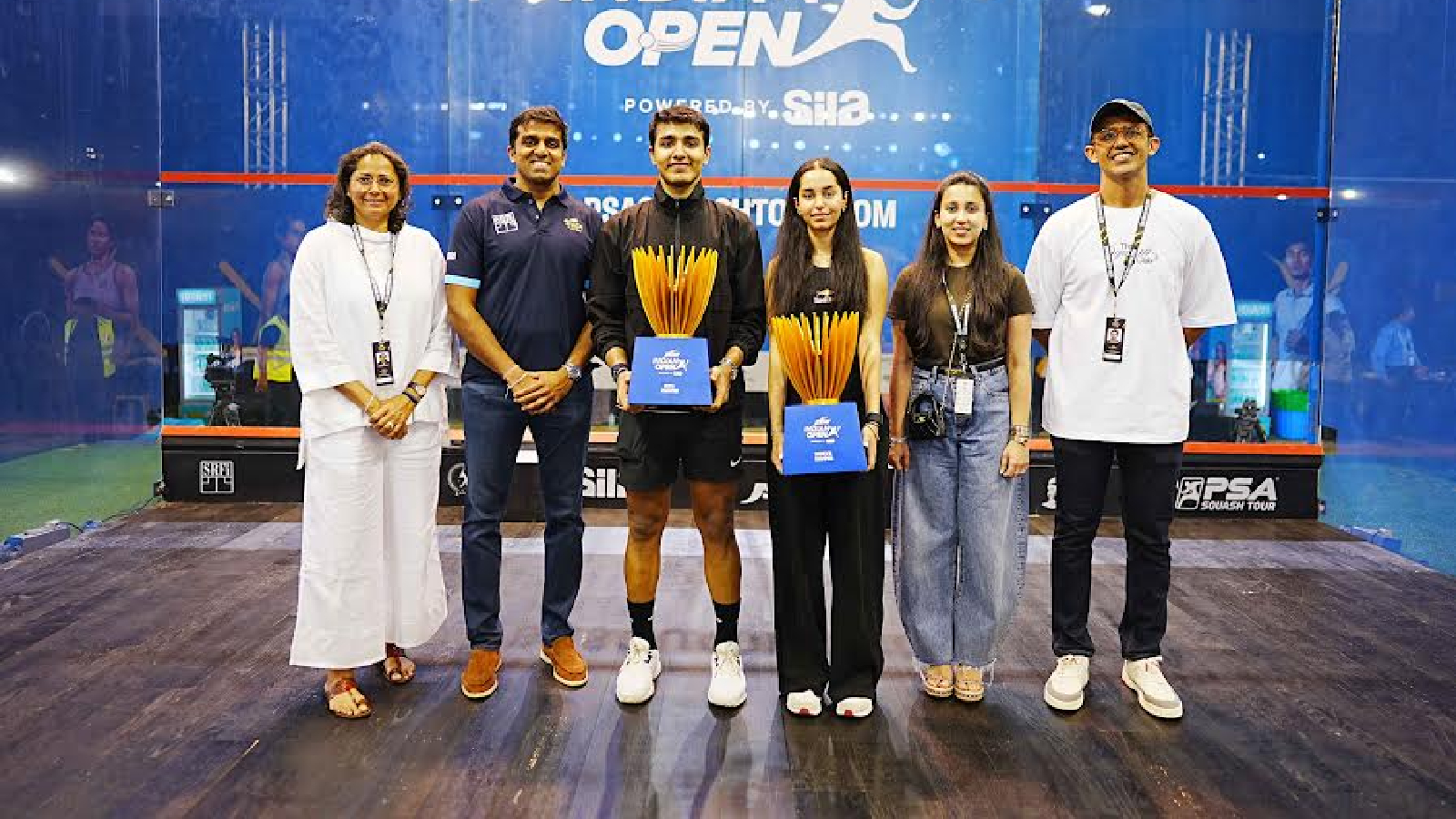 Teen Anahat Singh Wins 2nd India Squash Title in a Row