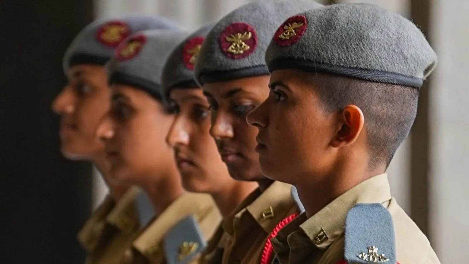 India's Military Academy Hires Women Trainers for Women Cadets