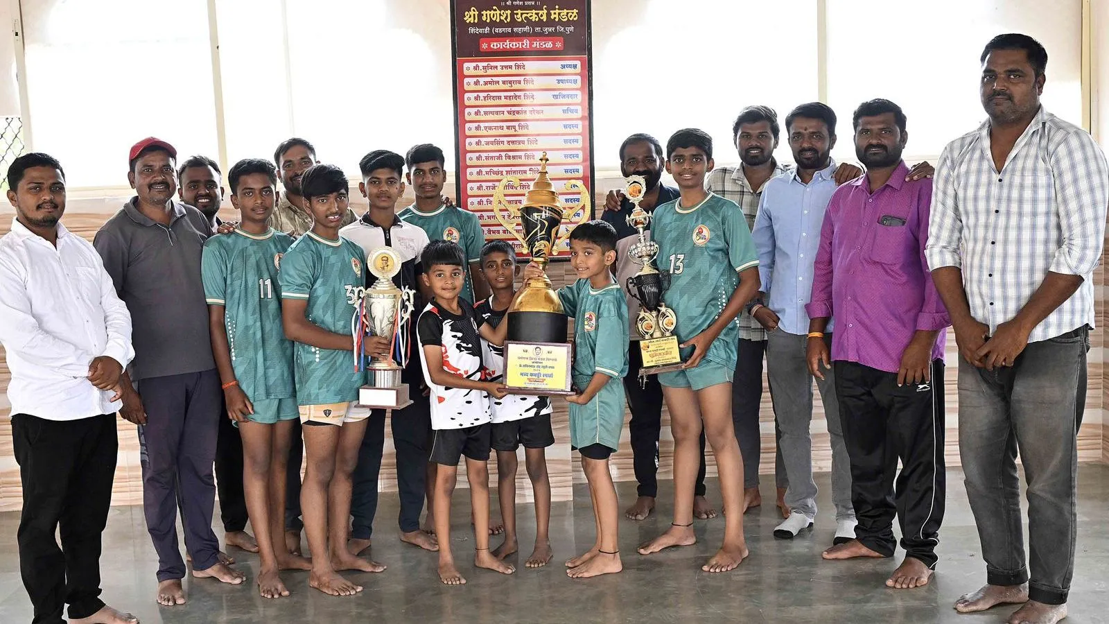 Small Indian Village Produces Kabaddi Stars for 50 Years