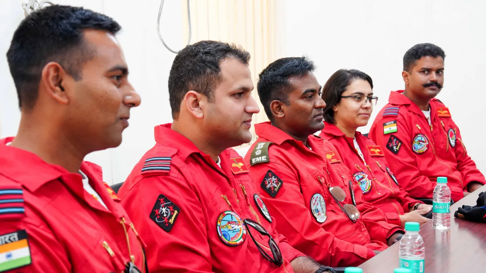 India's Sarang Team Upgrades to 5-Helicopter Formations