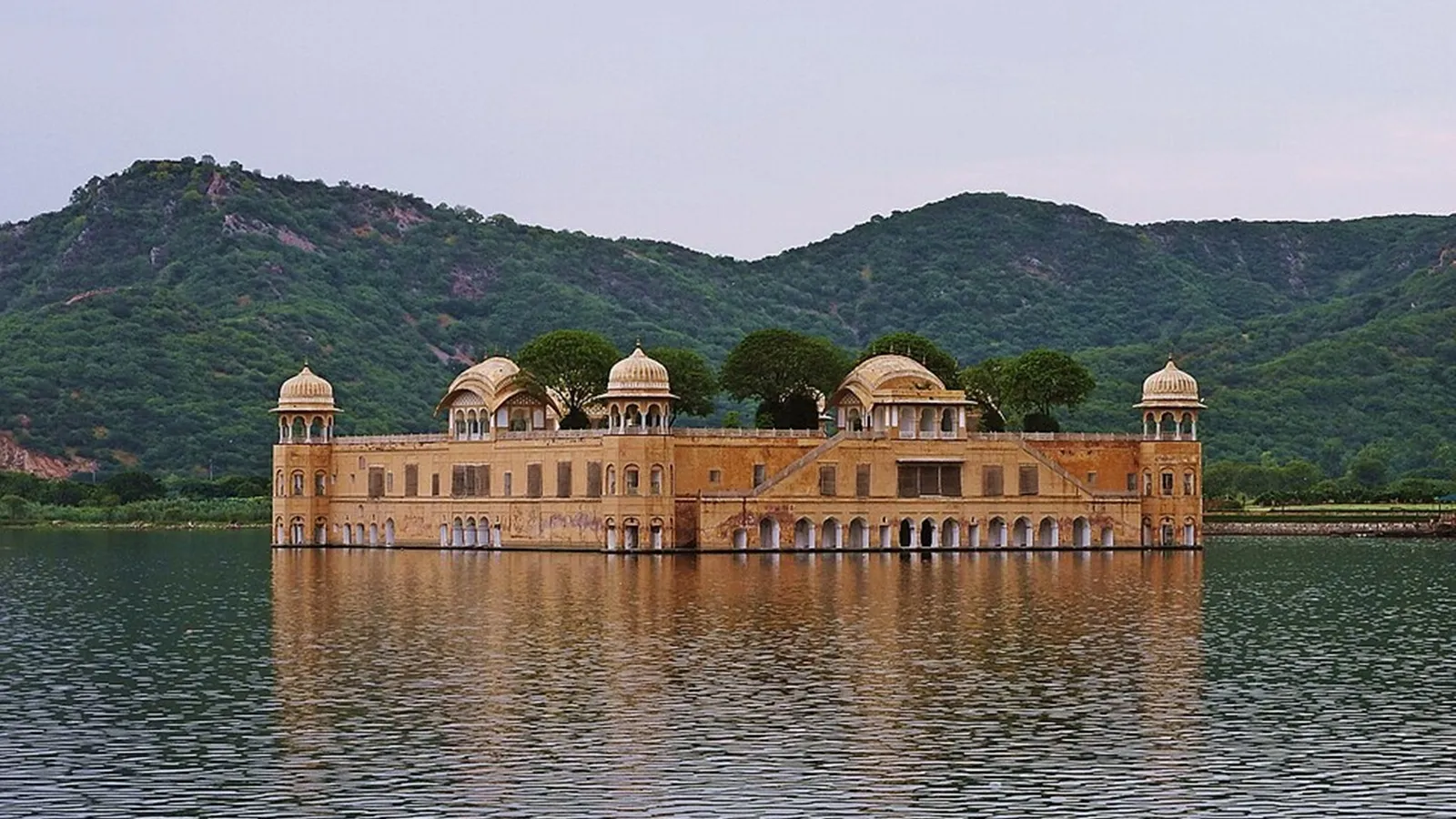 Rajasthan's 300-Year-Old Palace Rises From a Lake