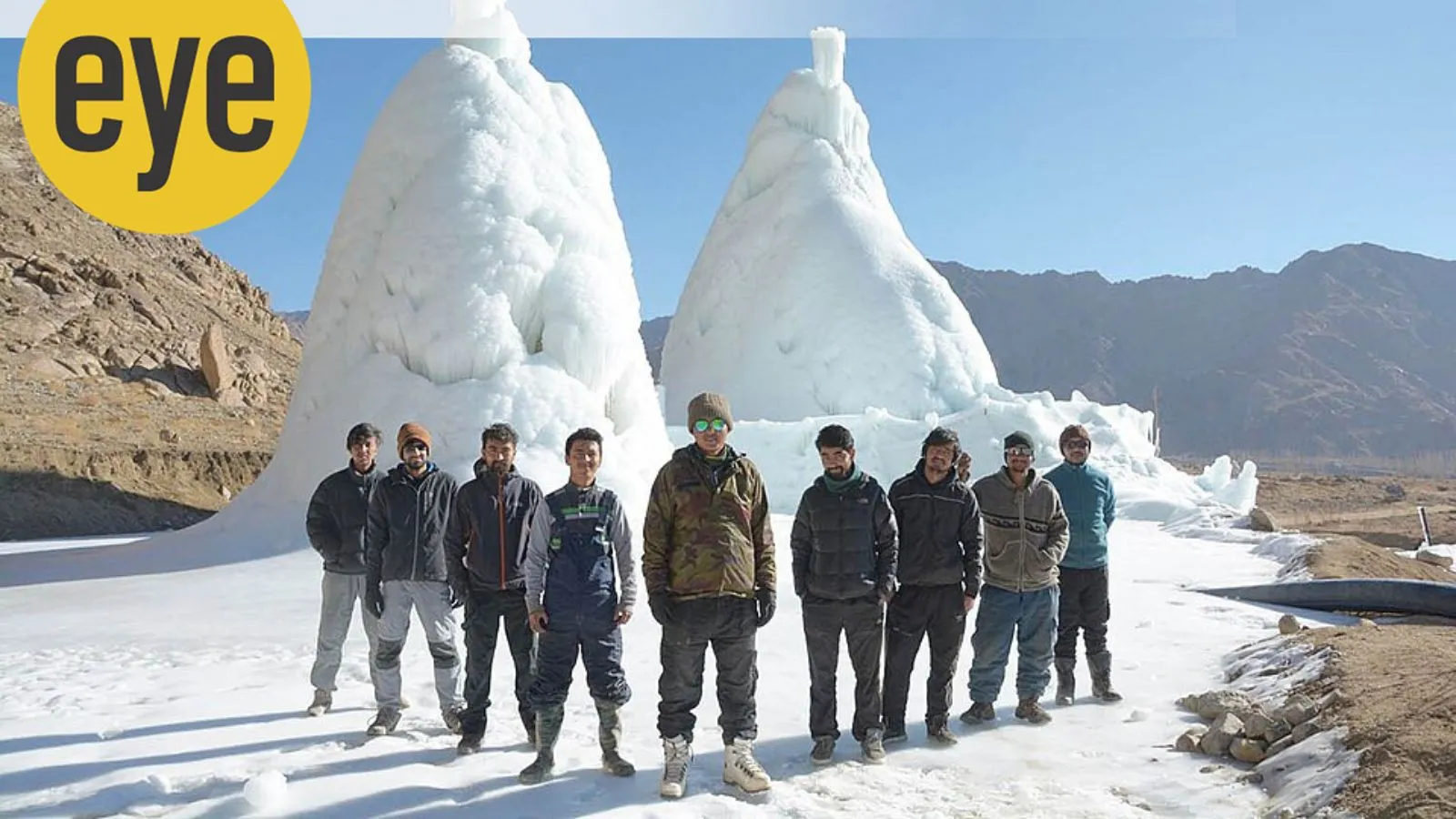 Engineer's Ice Towers Solve Ladakh's Water Crisis