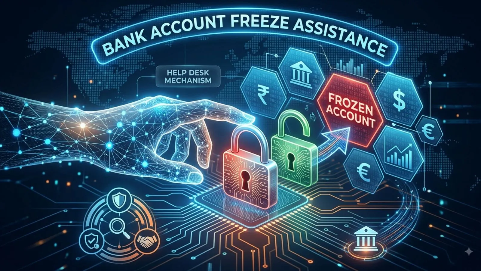 Karnataka Launches Helpdesk for Frozen Bank Accounts