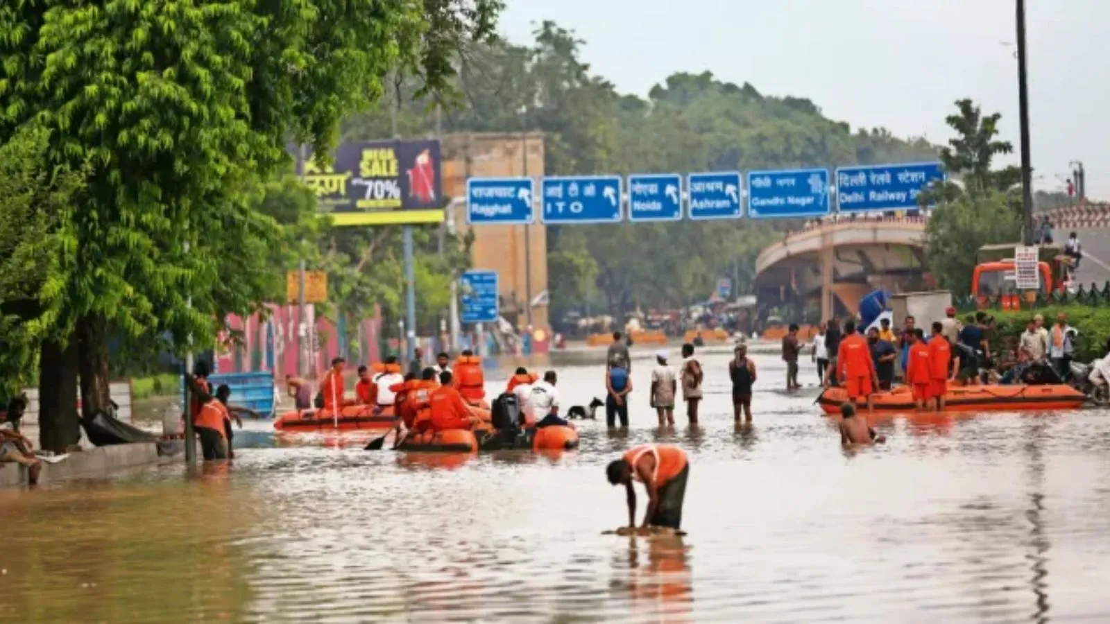 Delhi Doubles Pay for Disaster Workers After 16 Years