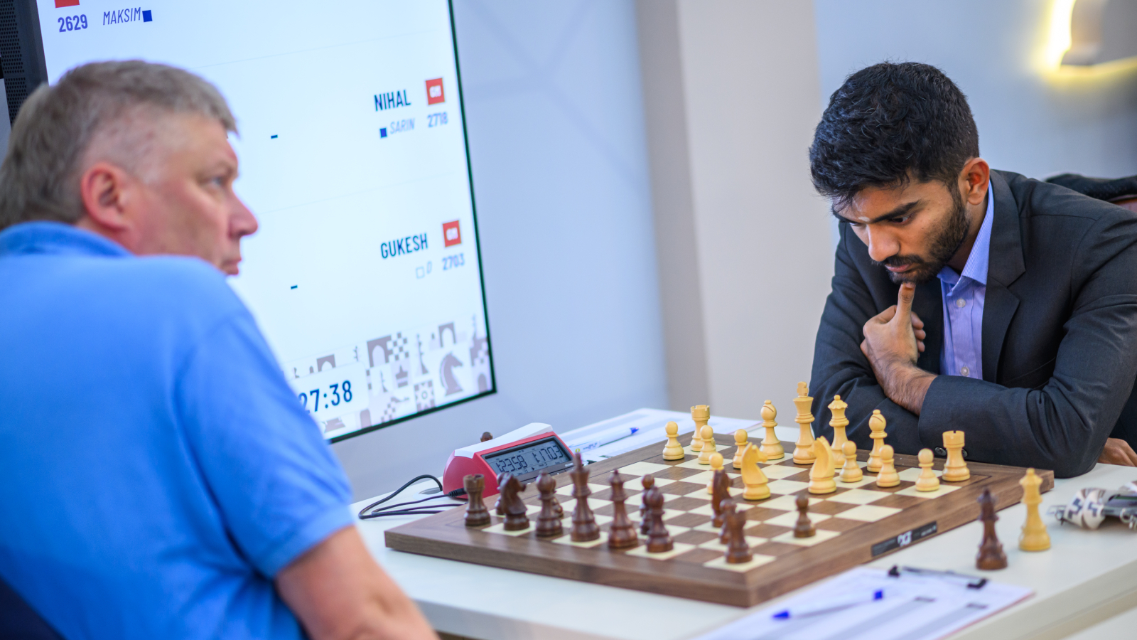 India's Chess Stars Shine With 4th Straight Olympiad Win