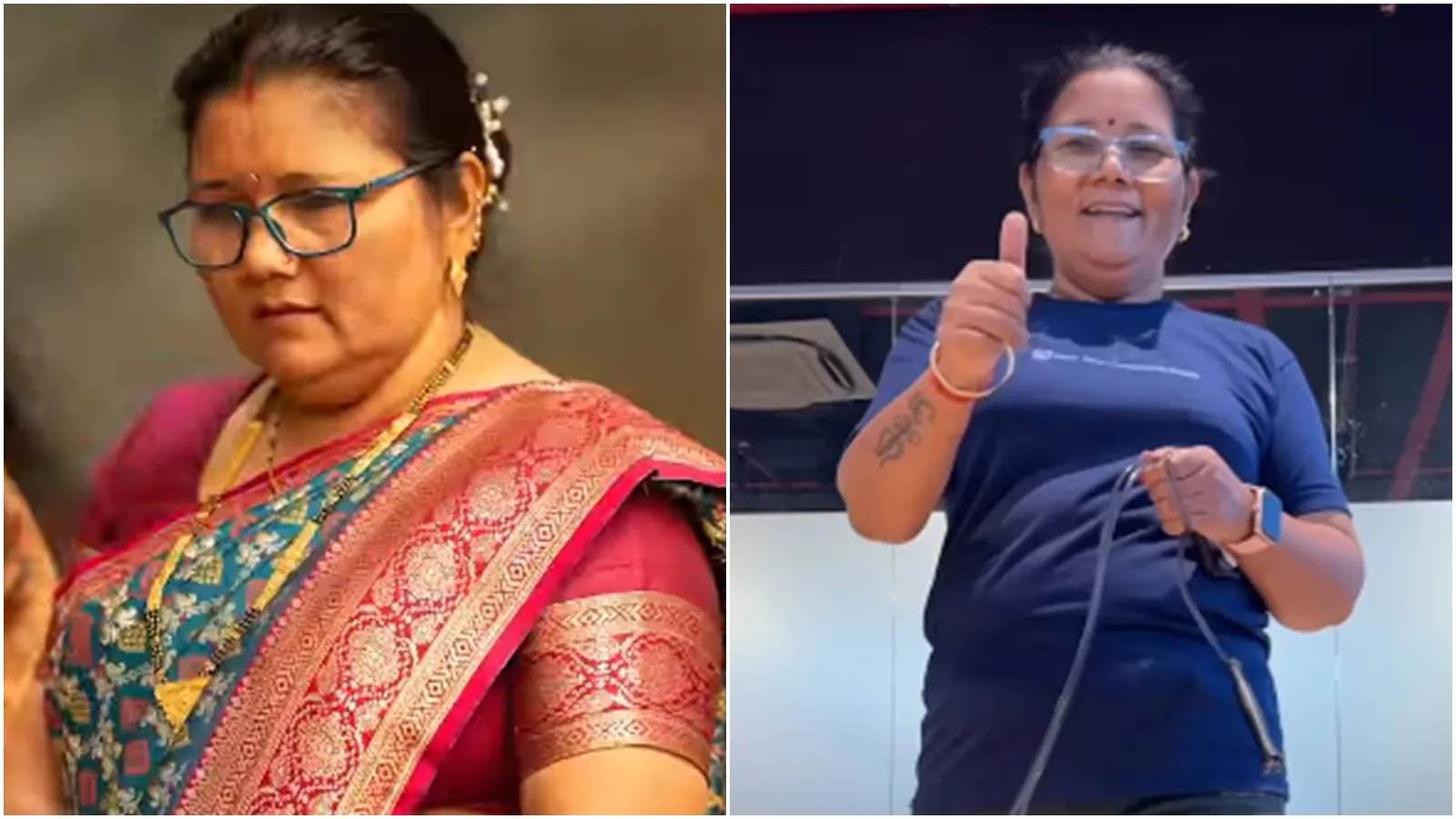 61-Year-Old 'Barbell Aunty' Loses 18 Kg, Reverses Prediabetes
