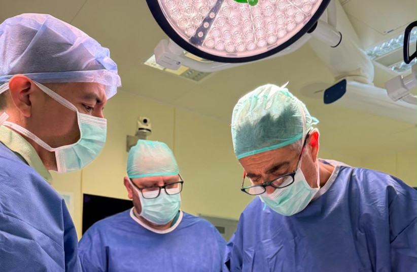 Jerusalem Hospital First to Use Alpha Rays on Brain Tumors - Image 2