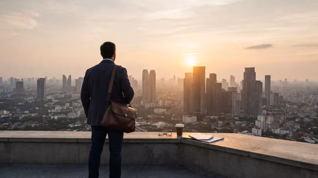 Entrepreneur Quit Rs 600 Crore Startup to Restart at 40