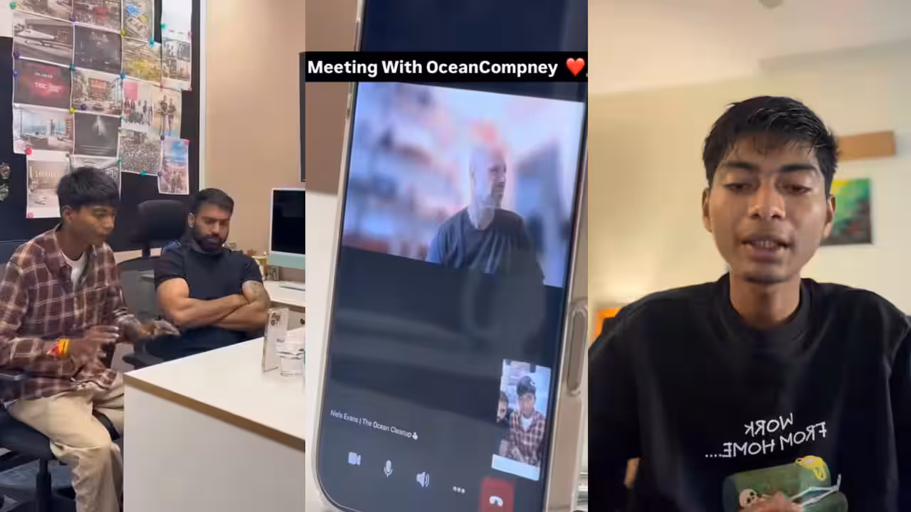 21-Year-Old Bittu Tabahi Gets Job Offer From Ocean Cleanup