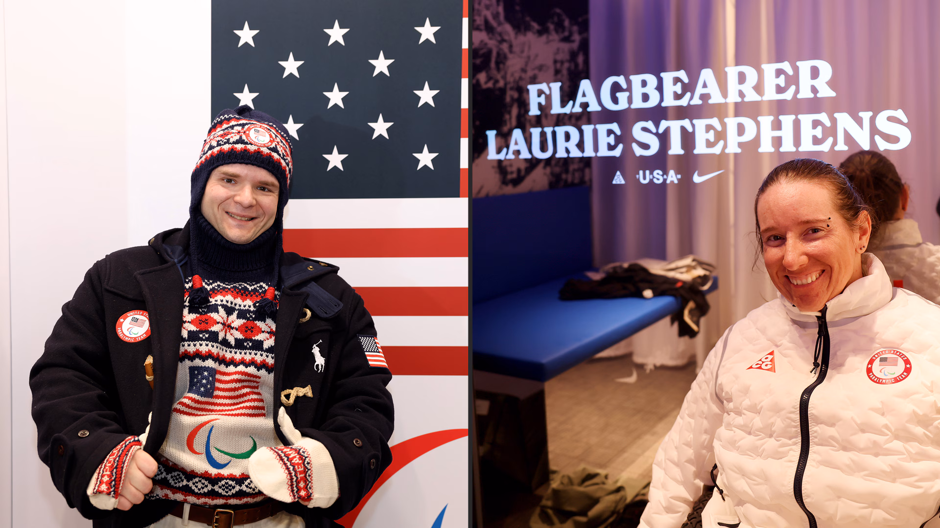 Team USA Picks Paralympic Legends as 2026 Flagbearers