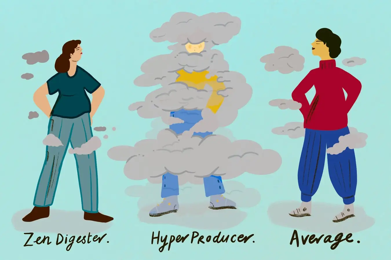 Scientists Create Smart Underwear to Map Your Farts