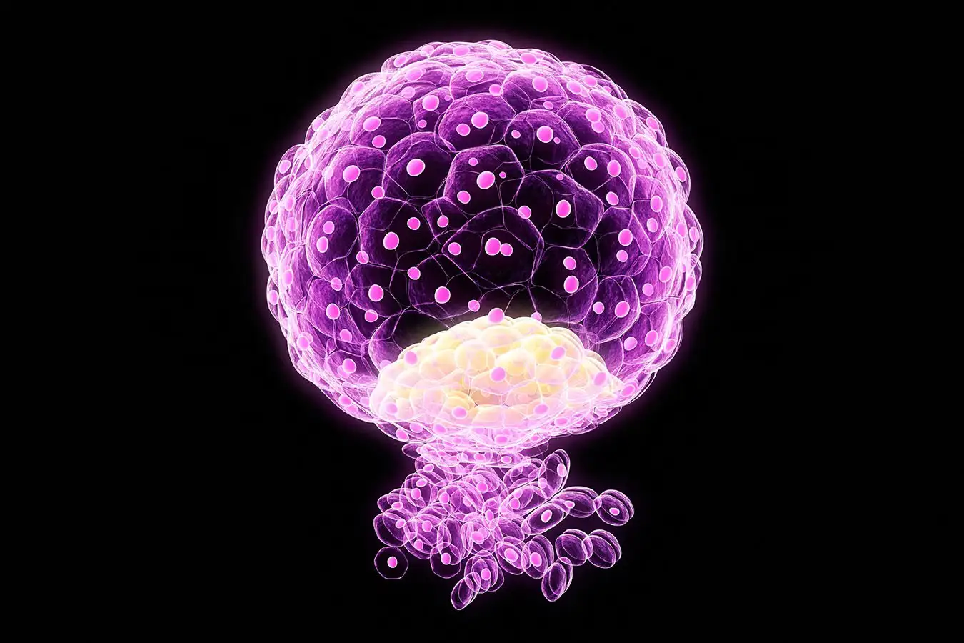 Lab-Grown Embryos Reveal Why 1 in 3 Pregnancies Fail