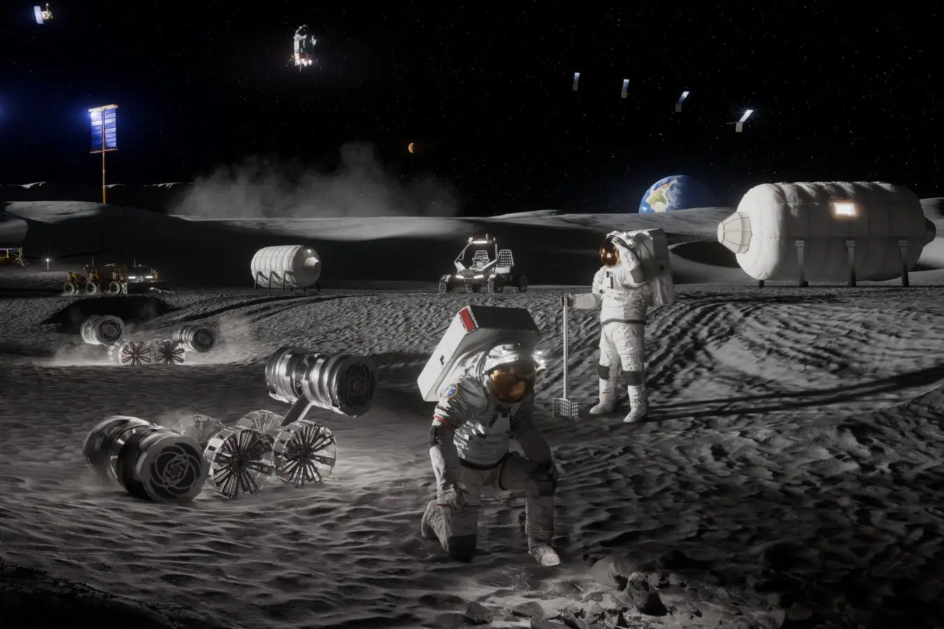 NASA Plans Massive Moon Base by 2036 - Image 2