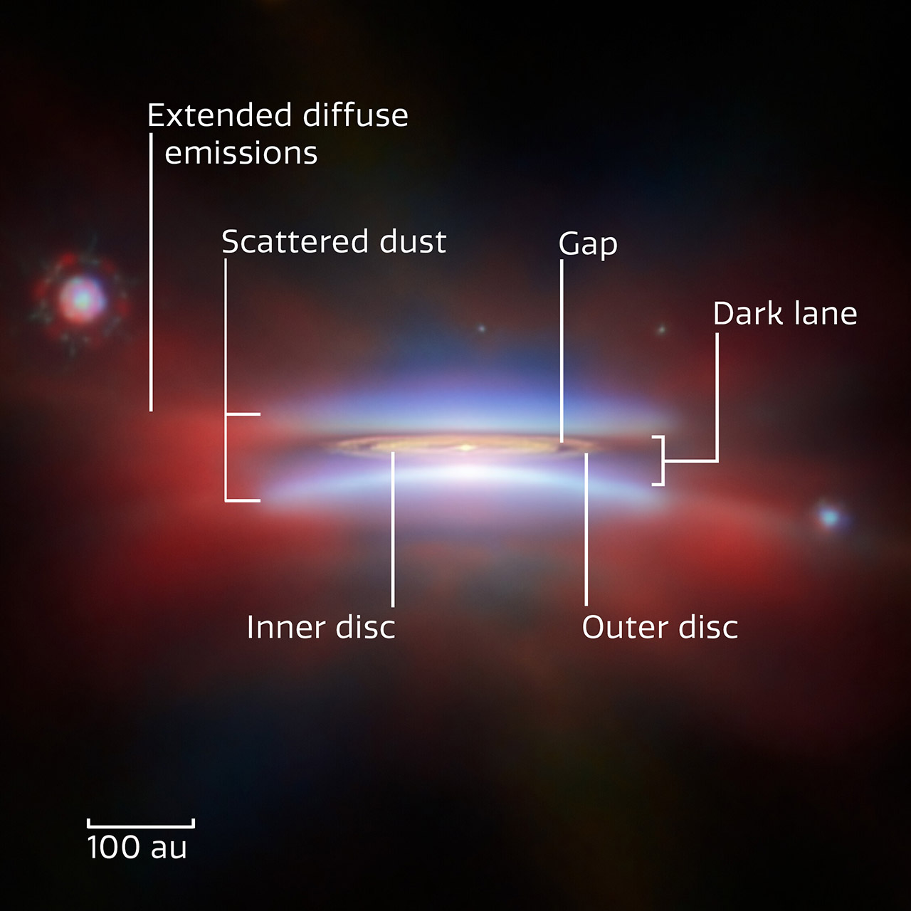 Webb Telescope Captures Planets Being Born 450 Light-Years Away - Image 2