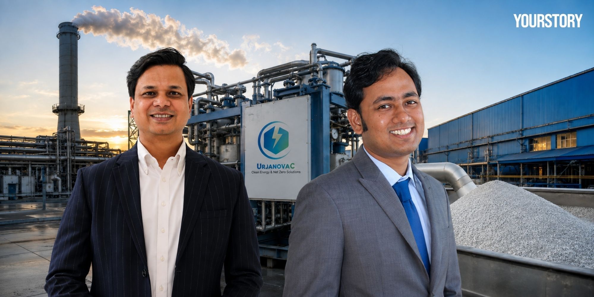 Mumbai Startup Turns Factory Smoke Into Sellable Products