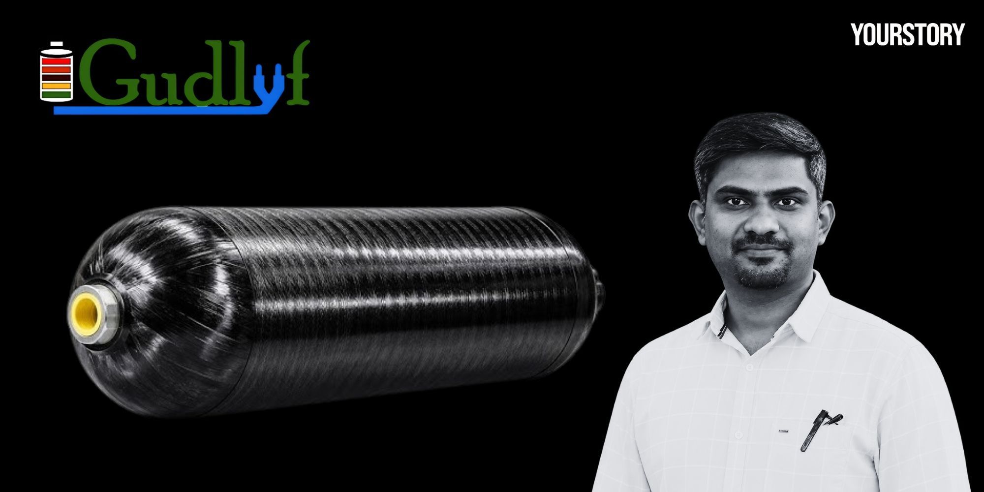 Carbon fiber composite hydrogen storage cylinder for fuel cell vehicles in manufacturing facility