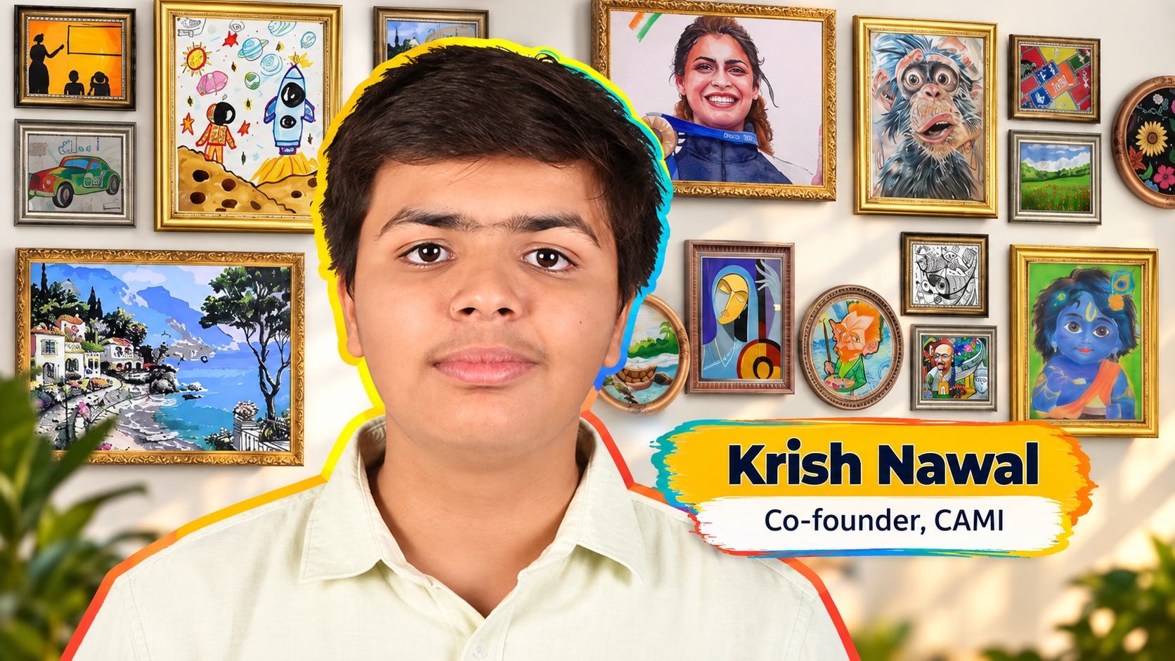 Two Kids Built India's Art Museum, Hit 300K Members
