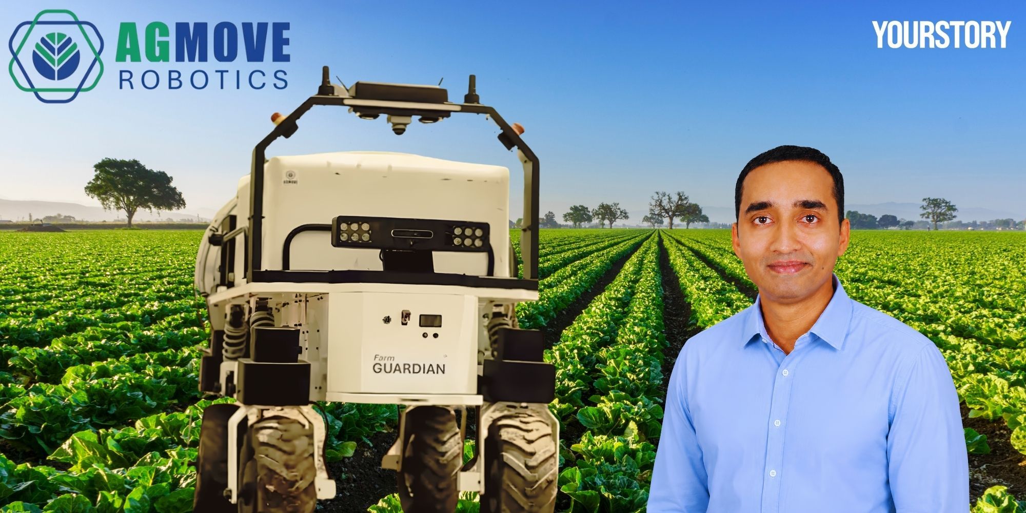 Pune Startup Builds Farm Robots for India's Small Growers