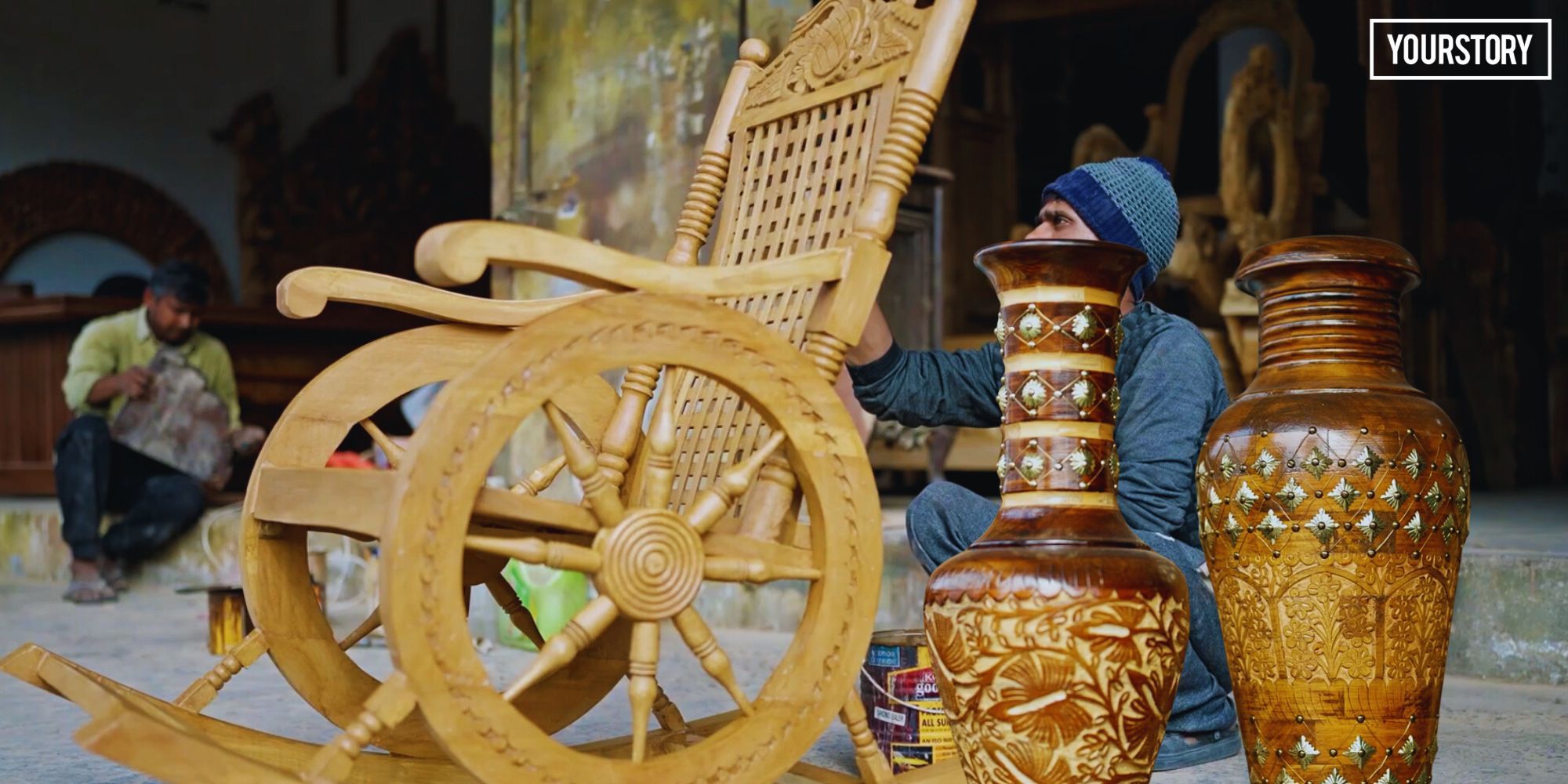 Saharanpur's 300-Year Wood Carving Craft Thrives Today