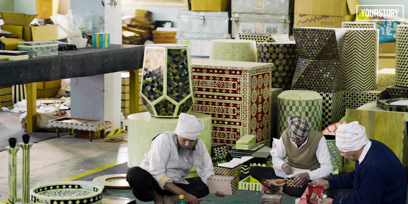 India Turns Slaughterhouse Waste Into Global Handicrafts